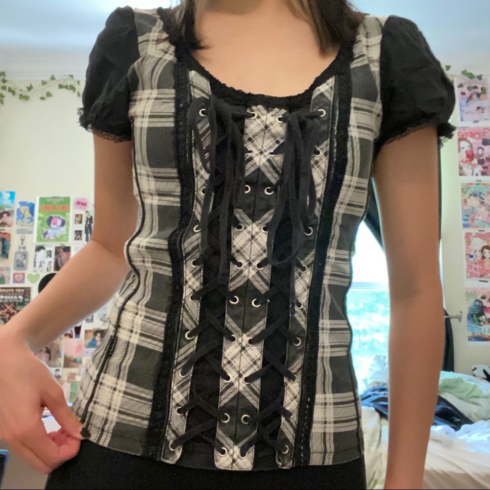 TRADES TRIPP CORSET TOP